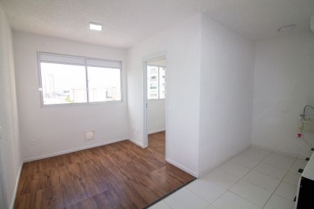Sala de apartamento à venda com 2 quartos, 32m² em Jardim Caravelas, São Paulo