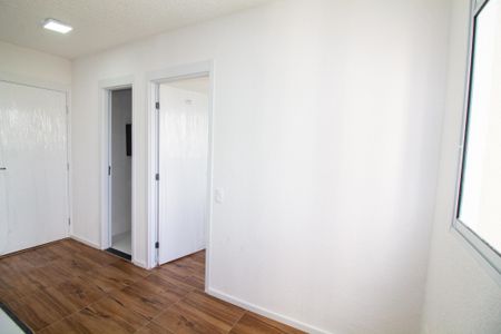 Sala de apartamento à venda com 2 quartos, 32m² em Jardim Caravelas, São Paulo