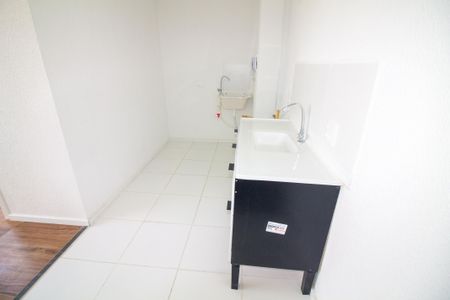 Apartamento à venda com 32m², 2 quartos e sem vagaCozinha e Área de Serviço