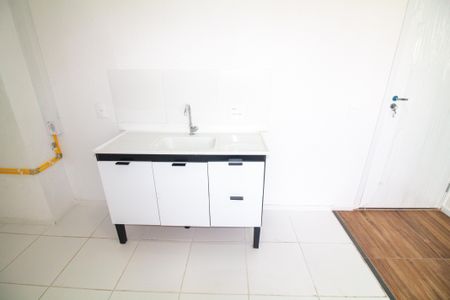 Apartamento à venda com 32m², 2 quartos e sem vagaCozinha e Área de Serviço