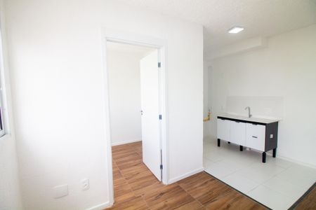 Sala de apartamento à venda com 2 quartos, 32m² em Jardim Caravelas, São Paulo