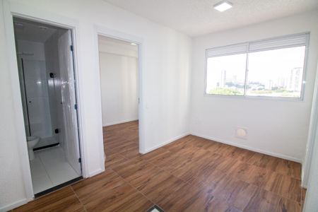 Sala de apartamento à venda com 2 quartos, 32m² em Jardim Caravelas, São Paulo