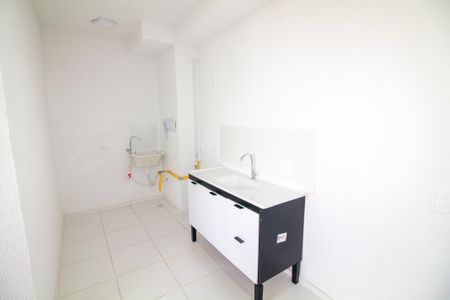 Apartamento à venda com 32m², 2 quartos e sem vagaCozinha e Área de Serviço