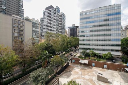 Apartamento à venda com 127m², 3 quartos e 1 vagaVista do Quarto 3