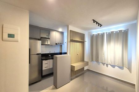 Sala de apartamento para alugar com 2 quartos, 45m² em Vila Satúrnia, Campinas