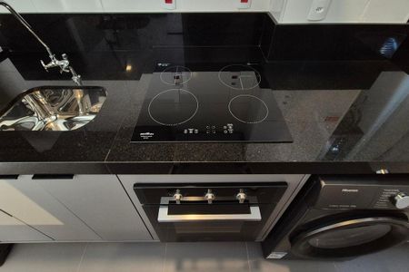 Apartamento para alugar com 48m², 2 quartos e 1 vaga Apartamento para alugar com 48m², 2 quartos e 1 vagaDetalhe da Cozinha