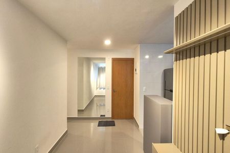 Sala de apartamento para alugar com 2 quartos, 45m² em Vila Satúrnia, Campinas