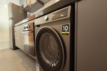 Apartamento para alugar com 48m², 2 quartos e 1 vaga Apartamento para alugar com 48m², 2 quartos e 1 vagaDetalhe da Área de Serviço