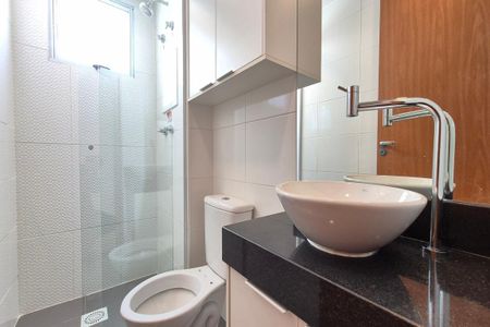 Apartamento para alugar com 48m², 2 quartos e 1 vaga Apartamento para alugar com 48m², 2 quartos e 1 vagaBanheiro