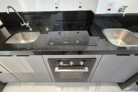 Apartamento para alugar com 45m², 2 quartos e 1 vagaDetalhe da Cozinha 
