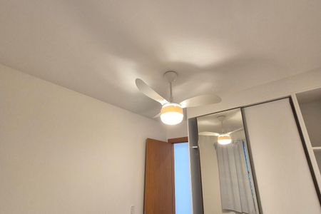 Detalhe do Quarto  de apartamento para alugar com 2 quartos, 45m² em Vila Satúrnia, Campinas