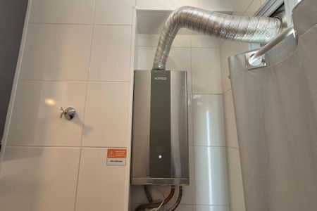 Apartamento para alugar com 45m², 2 quartos e 1 vagaDetalhe da Área de Serviço
