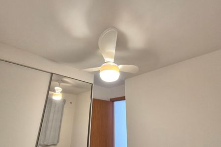 Apartamento para alugar com 45m², 2 quartos e 1 vagaDetalhe do Quarto 