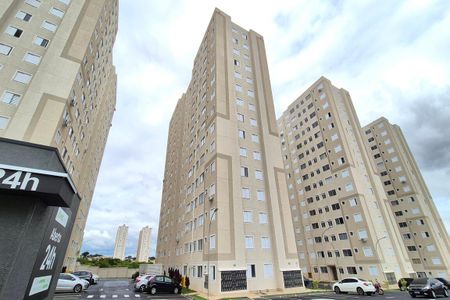 Apartamento para alugar com 45m², 2 quartos e 1 vagaFachada do Prédio