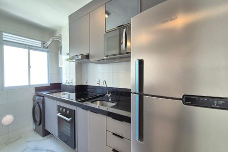 Apartamento para alugar com 45m², 2 quartos e 1 vagaCozinha 