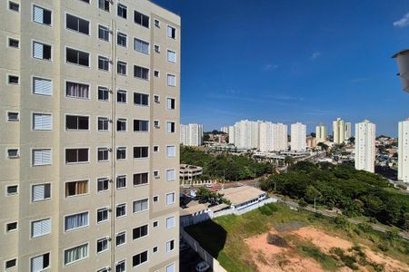 Vista da Sala  de apartamento para alugar com 2 quartos, 45m² em Vila Satúrnia, Campinas