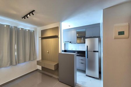 Sala de apartamento para alugar com 2 quartos, 45m² em Vila Satúrnia, Campinas