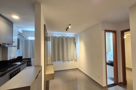 Sala de apartamento para alugar com 2 quartos, 45m² em Vila Satúrnia, Campinas