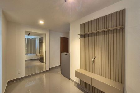 Sala de apartamento para alugar com 2 quartos, 45m² em Vila Satúrnia, Campinas