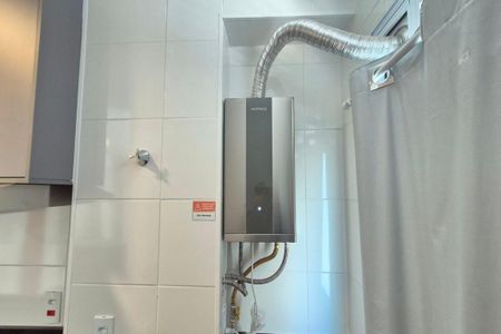 Apartamento para alugar com 45m², 2 quartos e 1 vagaDetalhe da Área de Serviço 