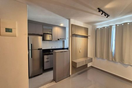 Sala de apartamento para alugar com 2 quartos, 45m² em Vila Satúrnia, Campinas
