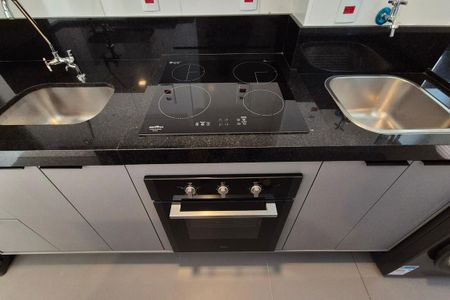 Apartamento para alugar com 45m², 2 quartos e 1 vagaDetalhe da Cozinha 