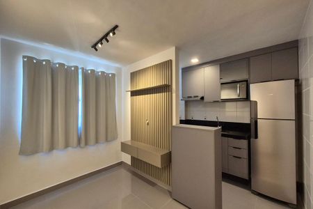 Sala de apartamento para alugar com 2 quartos, 45m² em Vila Satúrnia, Campinas