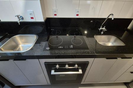 Apartamento para alugar com 45m², 2 quartos e 1 vagaDetalhe da Cozinha 