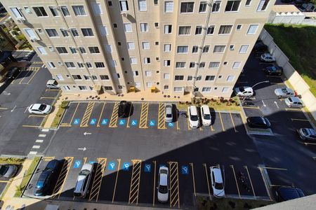 Vista do Quarto 1  de apartamento para alugar com 2 quartos, 45m² em Vila Satúrnia, Campinas
