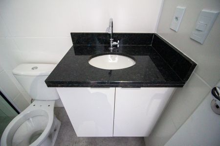 Apartamento para alugar com 61m², 2 quartos e 2 vagasBanheiro