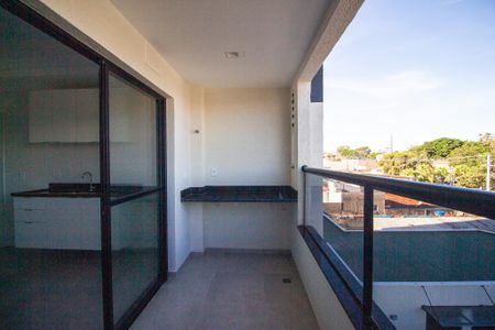 Apartamento para alugar com 61m², 2 quartos e 2 vagasVaranda