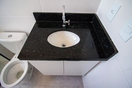Apartamento para alugar com 61m², 2 quartos e 2 vagasBanheiro da Suíte