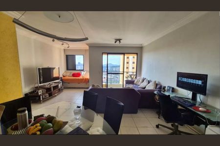 Sala de apartamento para alugar com 3 quartos, 72m² em Jardim Esmeralda, São Paulo