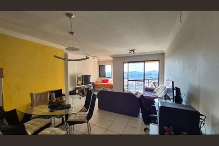 Sala de apartamento para alugar com 3 quartos, 72m² em Jardim Esmeralda, São Paulo