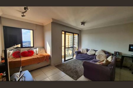 Sala de apartamento para alugar com 3 quartos, 72m² em Jardim Esmeralda, São Paulo