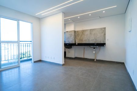 Sala de apartamento para alugar com 2 quartos, 46m² em Sorocaba, Sorocaba