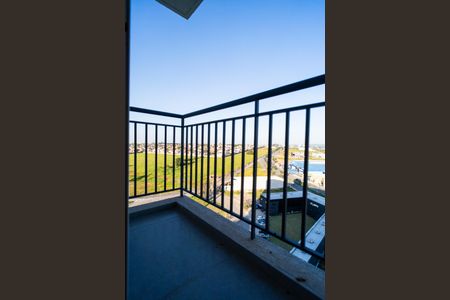 Varanda da Sala de apartamento para alugar com 2 quartos, 46m² em Sorocaba, Sorocaba