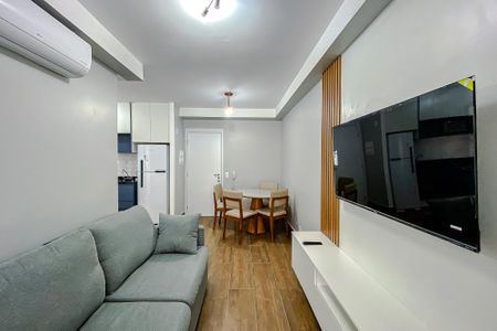 Sala de apartamento para alugar com 2 quartos, 57m² em Quarta Parada, São Paulo
