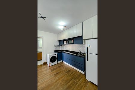 Apartamento para alugar com 57m², 2 quartos e sem vaga Apartamento para alugar com 57m², 2 quartos e sem vagaCozinha e Área de Serviço