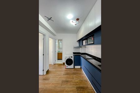Apartamento para alugar com 57m², 2 quartos e sem vaga Apartamento para alugar com 57m², 2 quartos e sem vagaCozinha e Área de Serviço