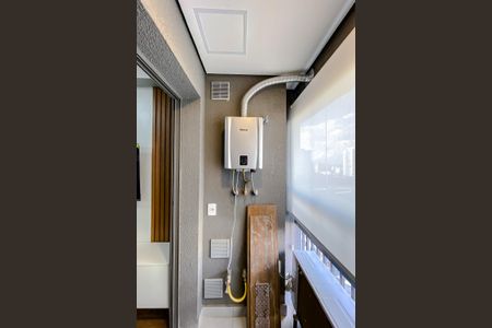 Varanda da Sala de apartamento para alugar com 2 quartos, 57m² em Quarta Parada, São Paulo