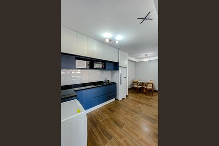 Apartamento para alugar com 57m², 2 quartos e sem vaga Apartamento para alugar com 57m², 2 quartos e sem vagaCozinha e Área de Serviço