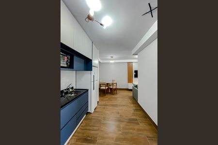 Apartamento para alugar com 57m², 2 quartos e sem vaga Apartamento para alugar com 57m², 2 quartos e sem vagaCozinha e Área de Serviço