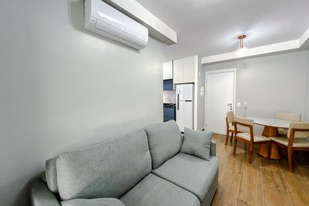Sala de apartamento para alugar com 2 quartos, 57m² em Quarta Parada, São Paulo