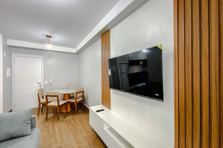 Apartamento para alugar com 57m², 2 quartos e sem vaga Apartamento para alugar com 57m², 2 quartos e sem vagaSala