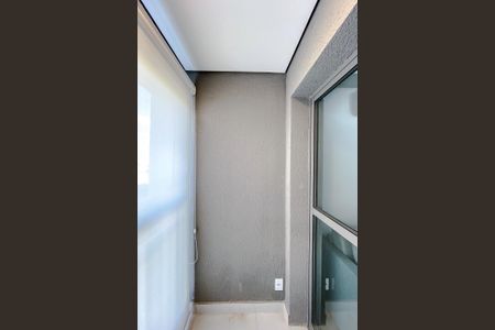 Varanda da Sala de apartamento para alugar com 2 quartos, 57m² em Quarta Parada, São Paulo