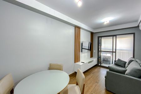 Sala de apartamento para alugar com 2 quartos, 57m² em Quarta Parada, São Paulo