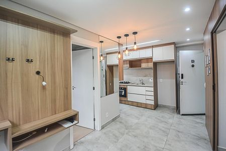 Sala de apartamento para alugar com 2 quartos, 38m² em Jardim Sao Saverio, São Bernardo do Campo
