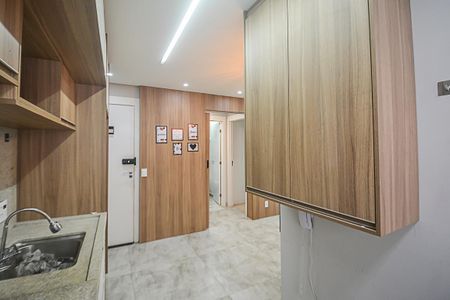 Apartamento para alugar com 38m², 2 quartos e sem vaga Apartamento para alugar com 38m², 2 quartos e sem vagaCozinha e Área de Serviço