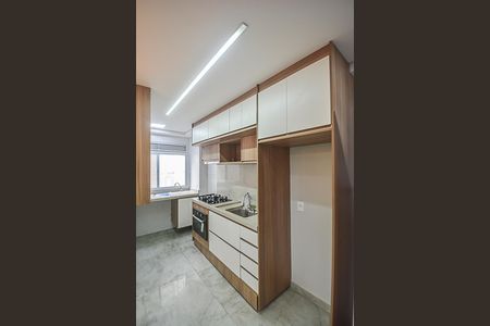 Apartamento para alugar com 38m², 2 quartos e sem vaga Apartamento para alugar com 38m², 2 quartos e sem vagaCozinha e Área de Serviço